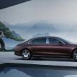 Z223 Mercedes-Maybach S-Class launched in China – S480 4Matic with a 3.0L straight-six; from RM928k