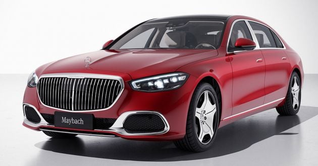 Z223 Mercedes-Maybach S-Class launched in China – S480 4Matic with a 3.0L straight-six; from RM928k