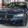 VIDEO: G30 BMW 530i M Sport LCI walk-around tour