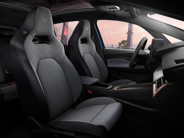 2021 Cupra Born electric car debuts – four variants, up to 231 PS & 77 kWh battery; 125 kW DC fast charging