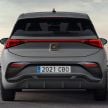 2021 Cupra Born electric car debuts – four variants, up to 231 PS & 77 kWh battery; 125 kW DC fast charging