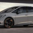 2021 Cupra Born electric car debuts – four variants, up to 231 PS & 77 kWh battery; 125 kW DC fast charging