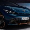 2021 Cupra Born electric car debuts – four variants, up to 231 PS & 77 kWh battery; 125 kW DC fast charging