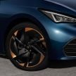 2021 Cupra Born electric car debuts – four variants, up to 231 PS & 77 kWh battery; 125 kW DC fast charging