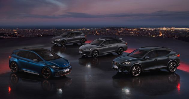 2021 Cupra Born electric car debuts – four variants, up to 231 PS & 77 kWh battery; 125 kW DC fast charging