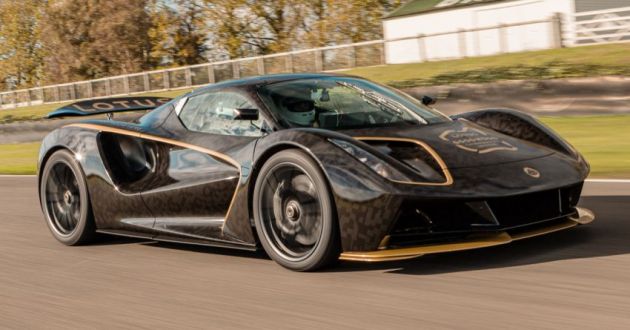 Lotus Evija, hypercar elektrik sepenuhnya mula dibuka tempahan di Malaysia — 2,000 PS, 130 unit, RM16 juta!
