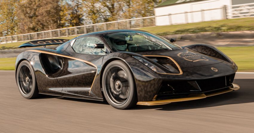 Lotus Evija, hypercar elektrik sepenuhnya mula dibuka tempahan di Malaysia — 2,000 PS, 130 unit, RM16 juta! 1293209