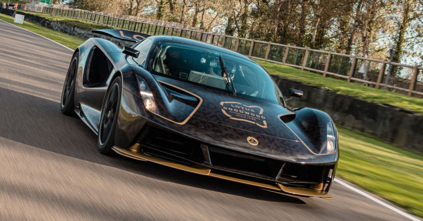 Lotus Evija, hypercar elektrik sepenuhnya mula dibuka tempahan di Malaysia — 2,000 PS, 130 unit, RM16 juta! 1293204