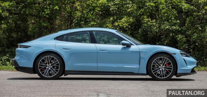 PANDU UJI: Porsche Taycan – kereta elektrik beremosi 1289470
