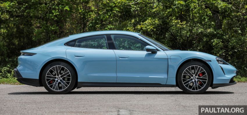 PANDU UJI: Porsche Taycan – kereta elektrik beremosi 1289471