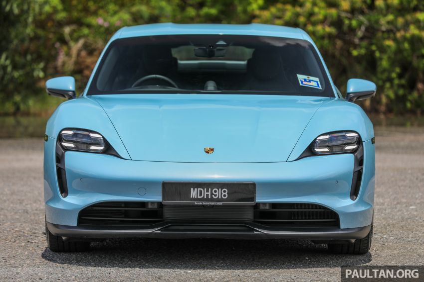 PANDU UJI: Porsche Taycan – kereta elektrik beremosi 1289472