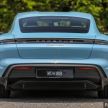 PANDU UJI: Porsche Taycan – kereta elektrik beremosi