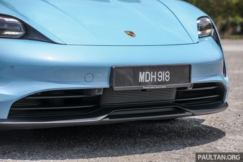 PANDU UJI: Porsche Taycan – kereta elektrik beremosi 1289480