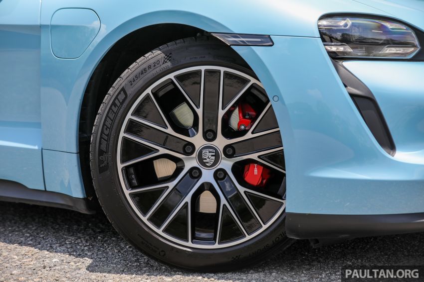 PANDU UJI: Porsche Taycan – kereta elektrik beremosi 1289482