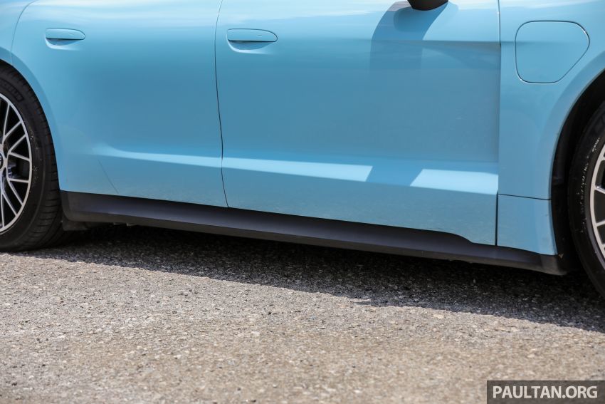 PANDU UJI: Porsche Taycan – kereta elektrik beremosi 1289487