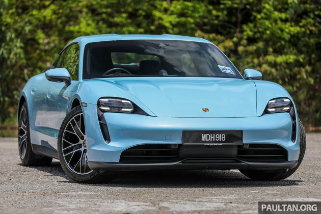 PANDU UJI: Porsche Taycan – kereta elektrik beremosi