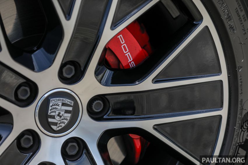 PANDU UJI: Porsche Taycan – kereta elektrik beremosi 1289490