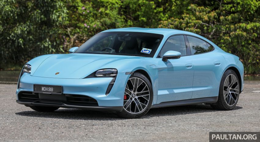 PANDU UJI: Porsche Taycan – kereta elektrik beremosi 1289461