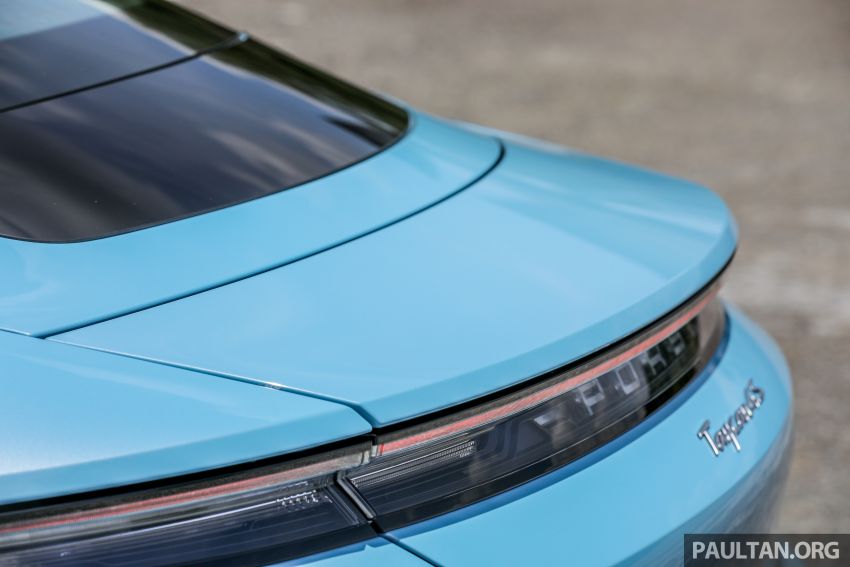 PANDU UJI: Porsche Taycan – kereta elektrik beremosi 1289502