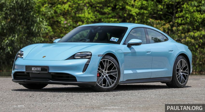 PANDU UJI: Porsche Taycan – kereta elektrik beremosi 1289462