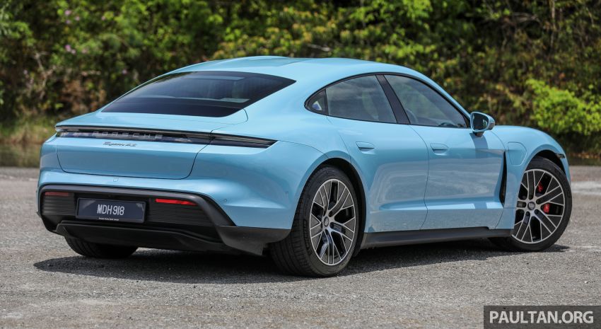 PANDU UJI: Porsche Taycan – kereta elektrik beremosi 1289463