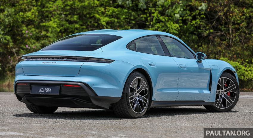 PANDU UJI: Porsche Taycan – kereta elektrik beremosi 1289464
