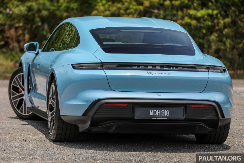 PANDU UJI: Porsche Taycan – kereta elektrik beremosi 1289465
