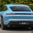 PANDU UJI: Porsche Taycan – kereta elektrik beremosi