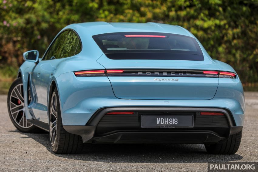 PANDU UJI: Porsche Taycan – kereta elektrik beremosi 1289466