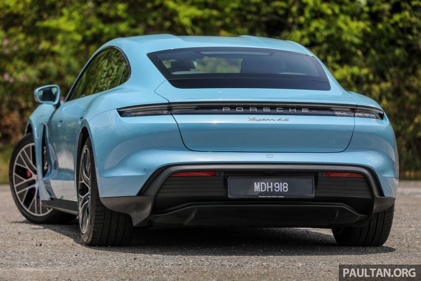PANDU UJI: Porsche Taycan – kereta elektrik beremosi 1289467