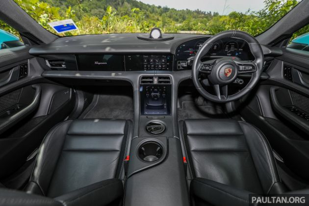 PANDU UJI: Porsche Taycan – kereta elektrik beremosi