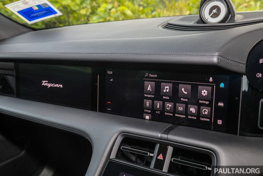 PANDU UJI: Porsche Taycan – kereta elektrik beremosi 1289529