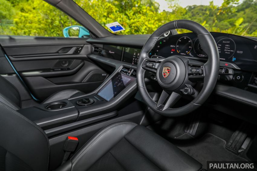 PANDU UJI: Porsche Taycan – kereta elektrik beremosi 1289510