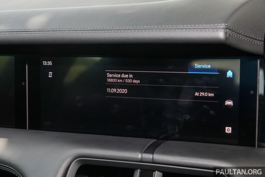 PANDU UJI: Porsche Taycan – kereta elektrik beremosi 1289543