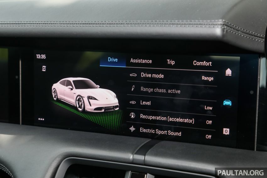 PANDU UJI: Porsche Taycan – kereta elektrik beremosi 1289545