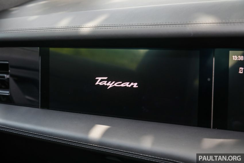 PANDU UJI: Porsche Taycan – kereta elektrik beremosi 1289555