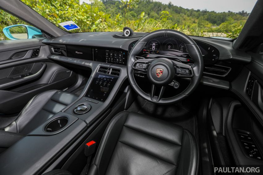PANDU UJI: Porsche Taycan – kereta elektrik beremosi 1289570