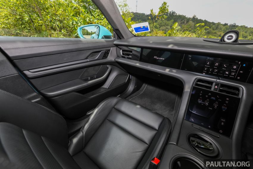 PANDU UJI: Porsche Taycan – kereta elektrik beremosi 1289572