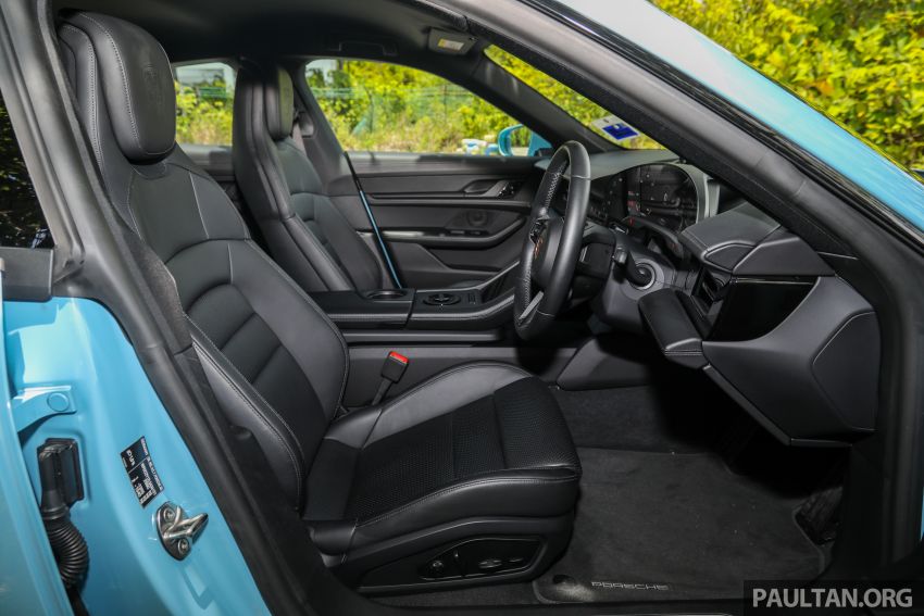 PANDU UJI: Porsche Taycan – kereta elektrik beremosi 1289573