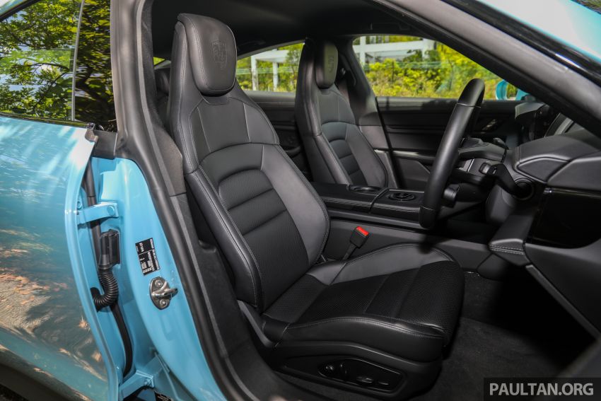 PANDU UJI: Porsche Taycan – kereta elektrik beremosi 1289574