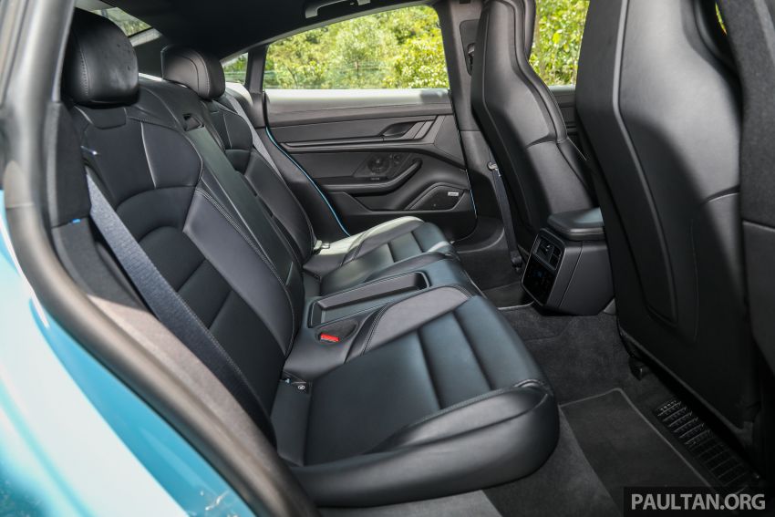 PANDU UJI: Porsche Taycan – kereta elektrik beremosi 1289582