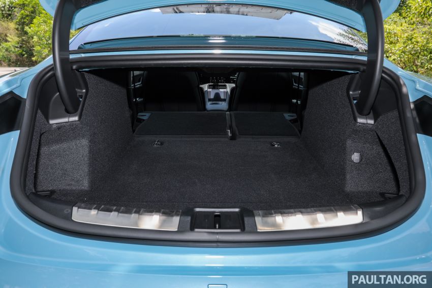 PANDU UJI: Porsche Taycan – kereta elektrik beremosi 1289591