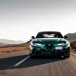 Alfa Romeo Giulia GTA, GTAm completes final testing – F1 driver Kimi Raikkonen drives the pair at Balocco