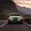 Alfa Romeo Giulia GTA, GTAm completes final testing – F1 driver Kimi Raikkonen drives the pair at Balocco