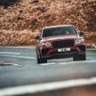 Bentley Bentayga S – sharper handling, sportier trim