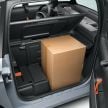 Citroen My Ami Cargo – two-seater LCV for last-mile delivery service; 6 kW motor, up to 75 km of range