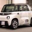Citroen My Ami Cargo – two-seater LCV for last-mile delivery service; 6 kW motor, up to 75 km of range