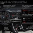 G83 BMW M4 Competition Convertible with M xDrive debuts – now with folding soft top; 510 PS; AWD