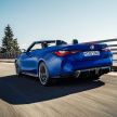 G83 BMW M4 Competition Convertible with M xDrive debuts – now with folding soft top; 510 PS; AWD