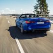 G83 BMW M4 Competition Convertible with M xDrive debuts – now with folding soft top; 510 PS; AWD